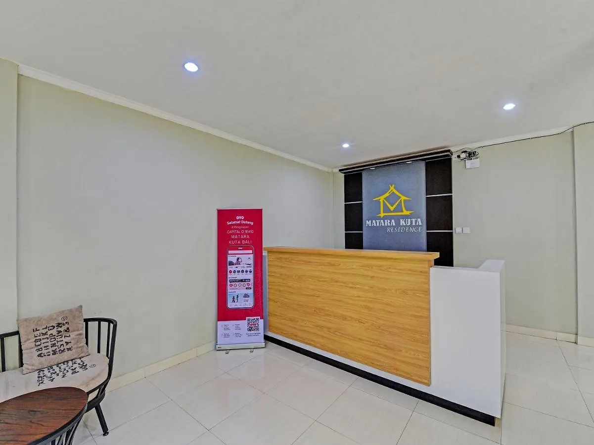 Capital O 91410 Matara Kuta Residence BALI 2*,  Indonesia