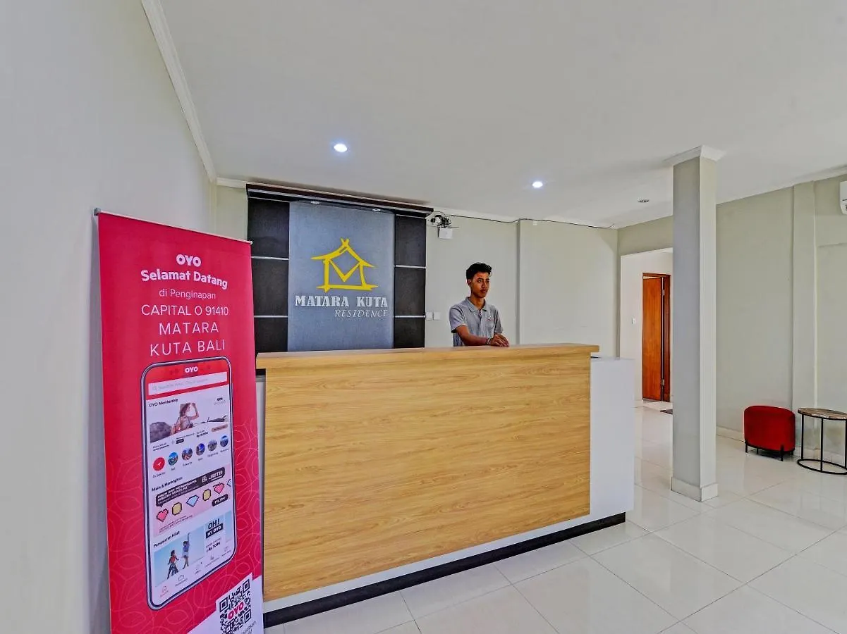 Capital O 91410 Matara Kuta Residence BALI Hotel